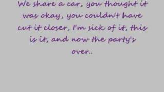 Katy Perry - The Driveway *With Lyrics On Screen*
