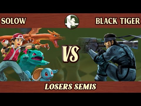 Solow (Pokemon Trainer) vs Black Tiger (Snake) - West Towne Brawl 73 Losers Semis