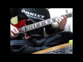 FIREWIND GuitarCover Another Dimension Gus G ver
