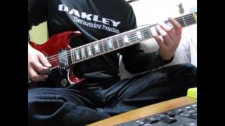 FIREWIND GuitarCover Another Dimension Gus G ver