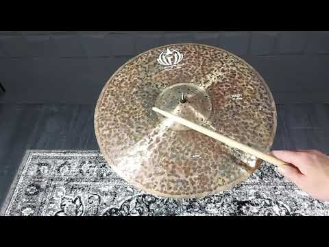 - - - - 18" Diril Raw Crash  - - - -