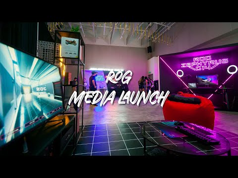 ROG Product Launch @ The Grey Box GMBB
