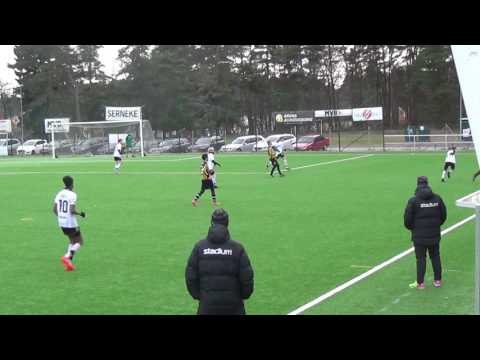Skoftebyns IF P03: Träningsmatch mot BK Häcken 2017-03-19 på Nysätra IP  Andra  halvlek 2:a delen