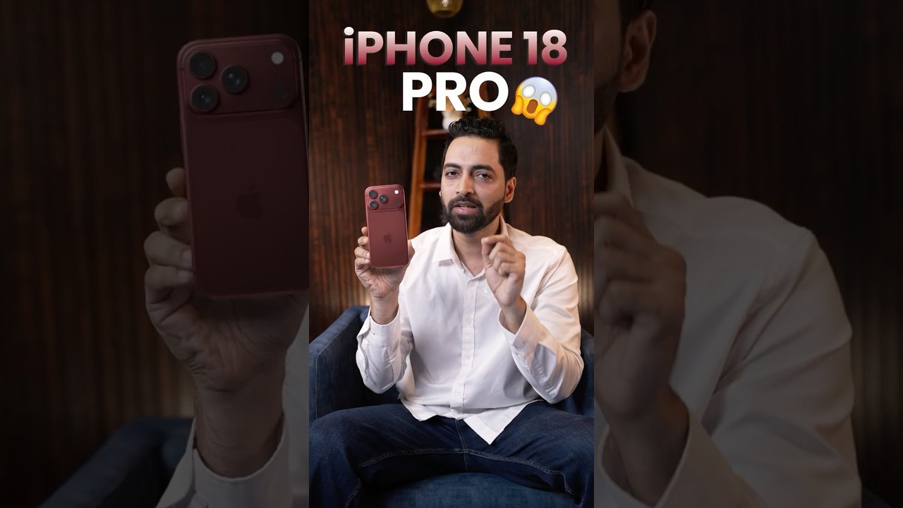 iPhone 18 Pro : Apple WTF!? 😬 #shorts