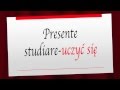 Corso di polacco”presente del verbo studiare-uczyć się” 