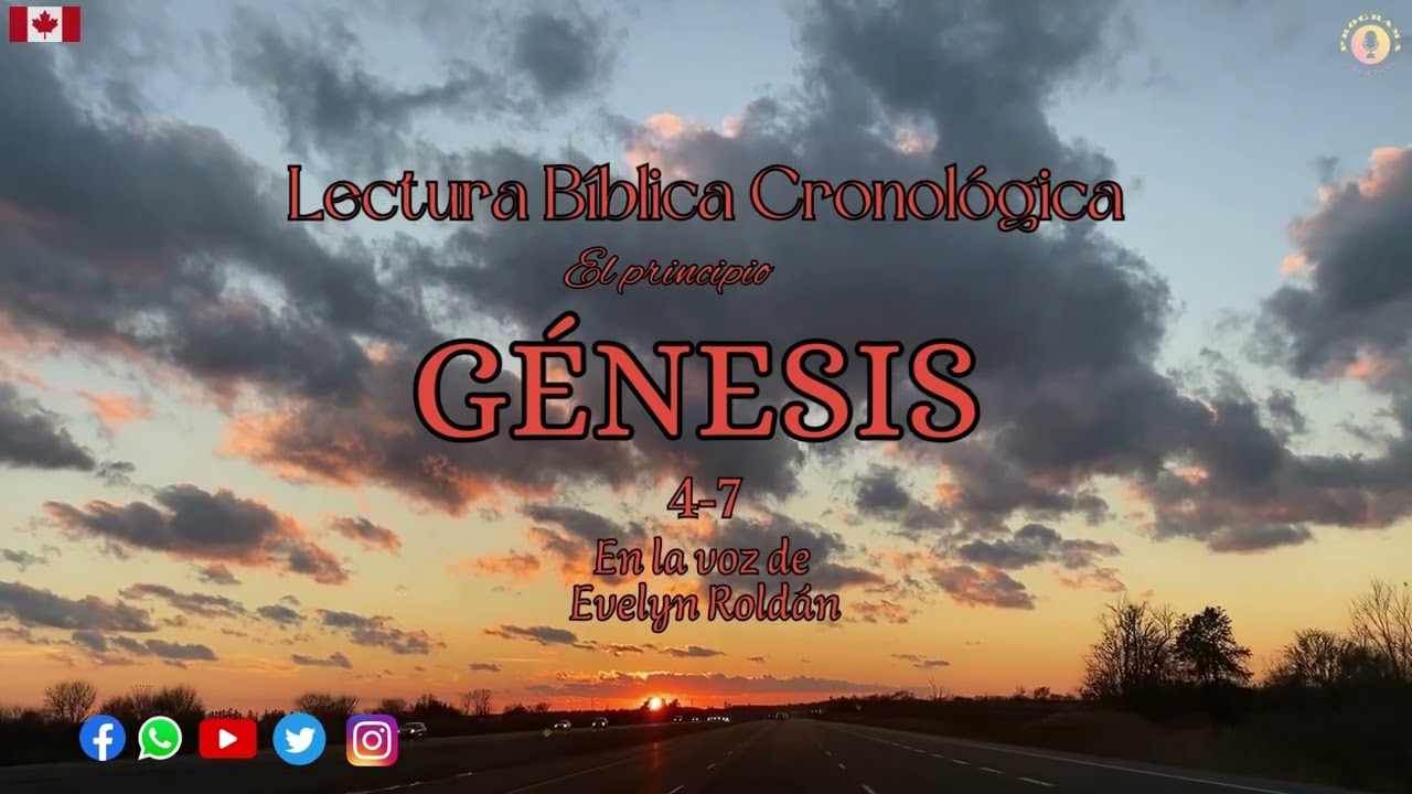 PRA Lectura Bíblica Cronológica | Génesis 4-7 | Dia 2