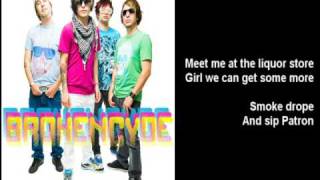 BrokenCYDE - 40 Oz. (WITH ALL LYRICS) (AMAZING QUALITY)