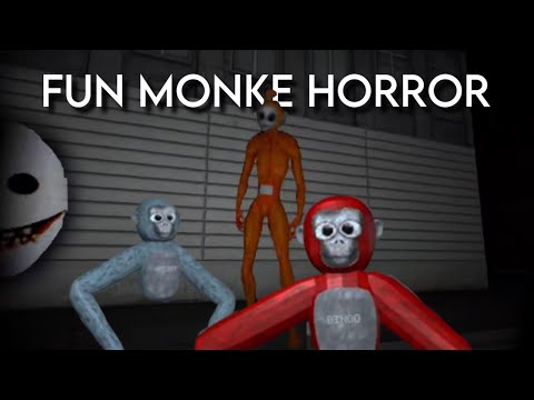 Gorilla Tag Horror Is Too Much…