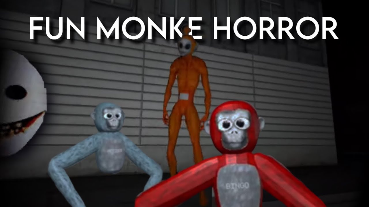 Gorilla Tag Horror Is Too Much…