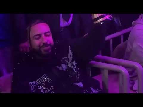 محمد رمضان وفرنش مونتانا يحتفلان مع المغاربة بتتويج الأسود بمطعم Terracota بالهرهورة 