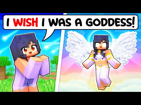 Minecraft but WISHES COME TRUE!
