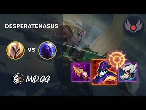 MID.GG: [ DesperateNasus ] Kayle MID vs Ryze | EUW GRANDMASTER | LOL Season 2024
