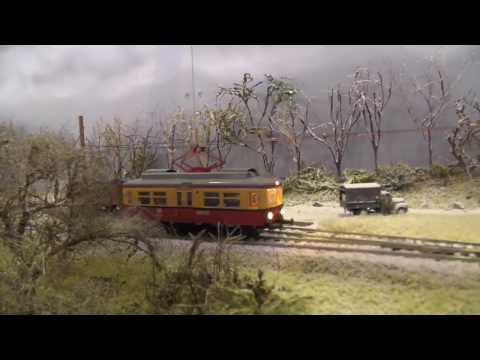 Modellbahn H0 "Lichtenhain Cursdorf" von Gunter Dassler auf der Intermodellbau Dortmund 2017