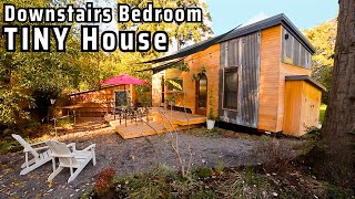 Empty Nesters Build Inventive Tiny Home n Yard: No Mortgage!