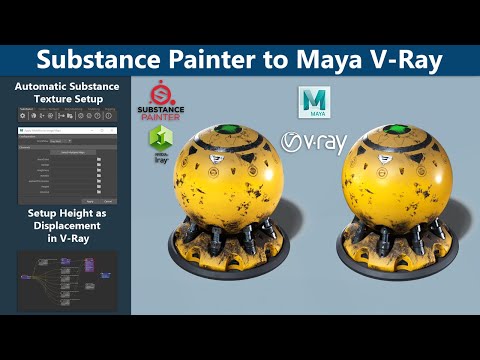 Getting Started with V Ray Lighting in Maya