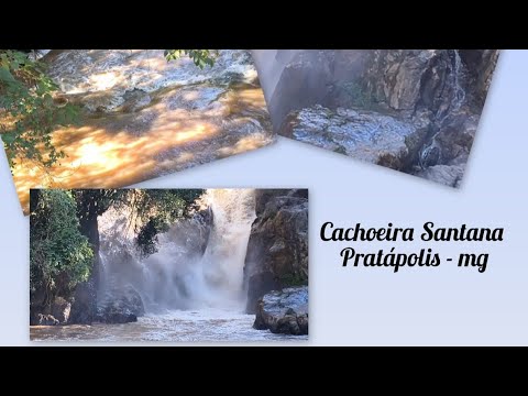 Vocês precisam conhecer: Cachoeira Santana -Pratapolis mg  #cachoeira#pratapolis#waterfall#lindol
