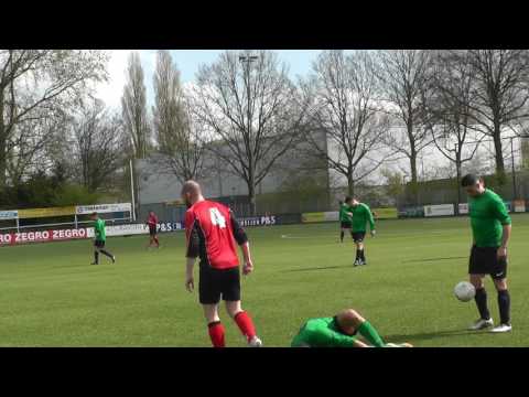 Slikkerveer 5--Maasstad Tediro  6-2, 2 de helft, 2 april 2016