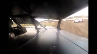 preview picture of video 'August 1st, 2014 Bob Timm #49 USRA Modfied @ Mississippi Thunder Speedway'