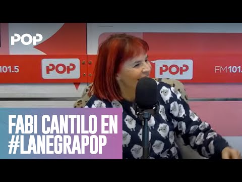 Fabi Cantilo on #LaNegraPop!