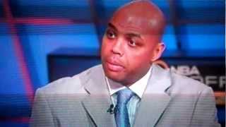 Shaq Attacks Charles Barkley *LIVE* on TNT's "Inside The NBA"