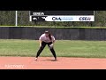 Joelle Jay at Softball Factory Evaluation