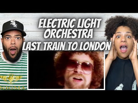 FIRST TIME HEARING Electric Light Orchestra  - Last Train To London REACTION