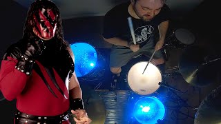 WWE Kane Theme Song Slow Chemical by Finger Eleven Drum Cover