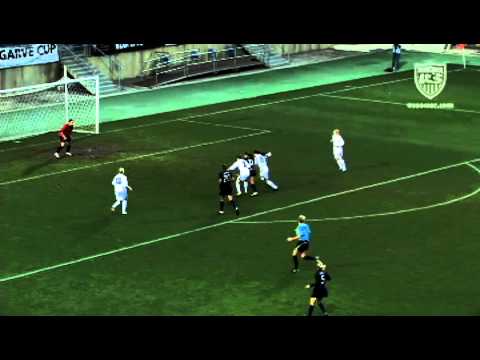 WNT vs. Iceland: Alex Morgan Goal - March 9, 2011