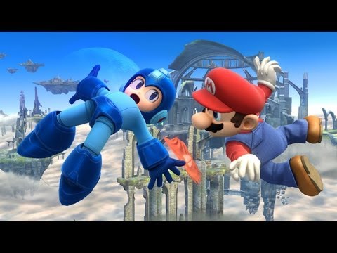 Super Smash Bros en vidéo sur Wii U et 3DS