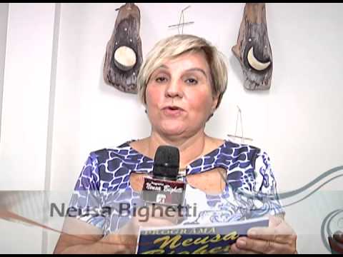 Programa Neusa Bighetti exibido no dia 30/11/2014 - Abertura