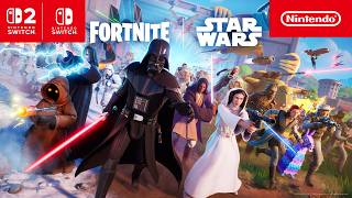 Nintendo ⭐ Fortnite – STAR WARS Experience – Nintendo Switch 2