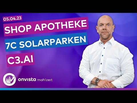 Dax fällt vom Hoch zurück - Shop Apotheke | 7C Solarparken | C3.ai erleidet Shortseller Attacke