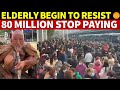 Chinese Elderly Can T Bear It Anymore Starting To Rebel 80 Million Stop Paying Pension