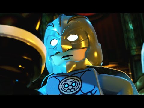 Lego Dc Super Villains - Owlman Confronts Catwoman / Owlman Meets Gordon