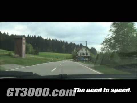 Lamborghini Gallardo in the black forest  by GT3000