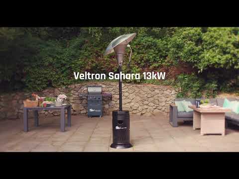 Veltron Sahara 13kW gaasisoojendi - Veltekspert