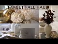 Target Fall Decor