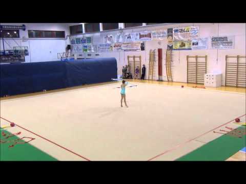 GUALTIERI NICOLE nastro 3 categoria Junior UISP