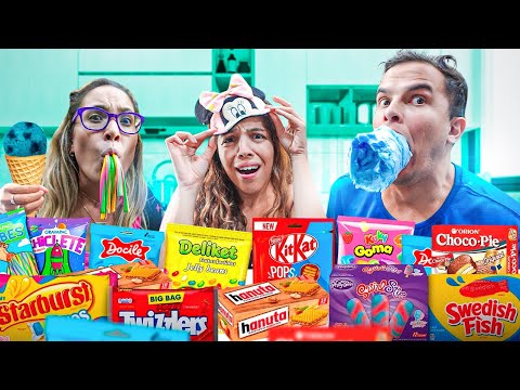 TODOS OS DOCES MAIS BIZARROS QUE JÁ PROVAMOS! - VÍDEO DE 1 HORA!