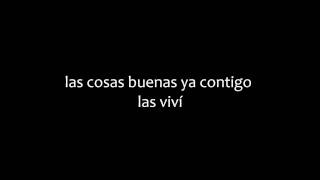 Contigo aprendí Music Video