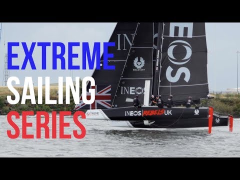 Extreme Sailing Series - GC32 Grand Prix Racing in Cardiff