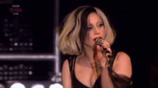 Lady Gaga - Orange Coloured Sky Performance HD