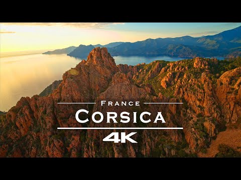 Corsica, France 🇫🇷 - by drone [4K]