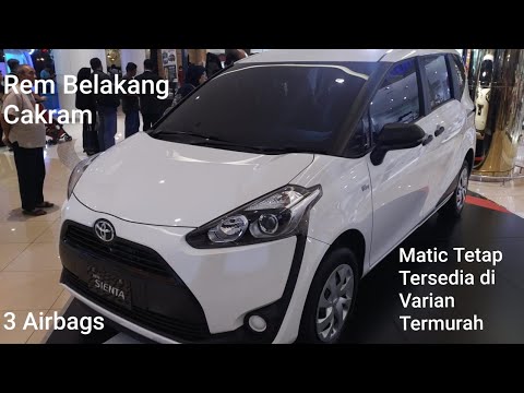 Thumbnail for In Depth Tour Toyota Sienta E CVT [XP170] - Indonesia by Toyota Sienta (XP170)