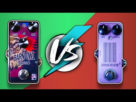 Best Budget Verb? Caline Barn Owl Reverb Vs Mosky Spring Reverb