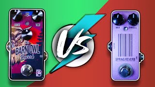 Video thumbnail for Best Budget Verb? Caline Barn Owl Reverb Vs Mosky Spring Reverb by Budget Pedal Chap