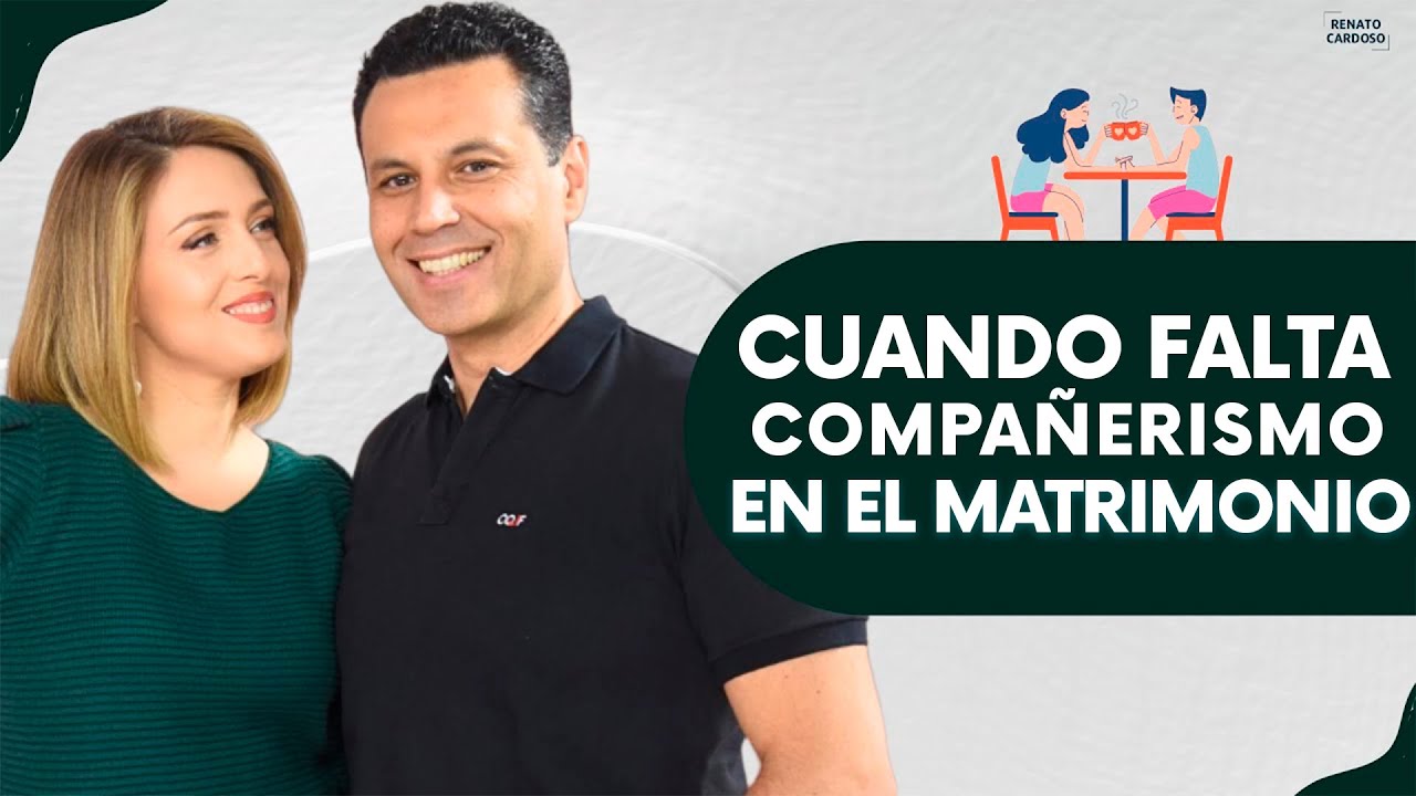 CUANDO FALTA COMPAÑERISMO EN EL MATRIMONIO