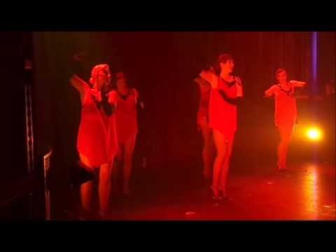Great Gatsby Fever - group routine by burlesque troupe The Bombshells