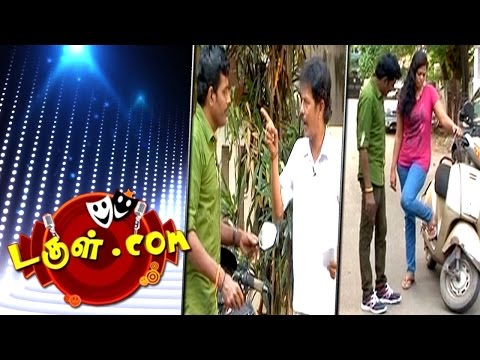 Fake Traffic Police Prank - Mullai Kothandam Tamil Comedy | Dougle.com | Peppers Tv | Best Comedy