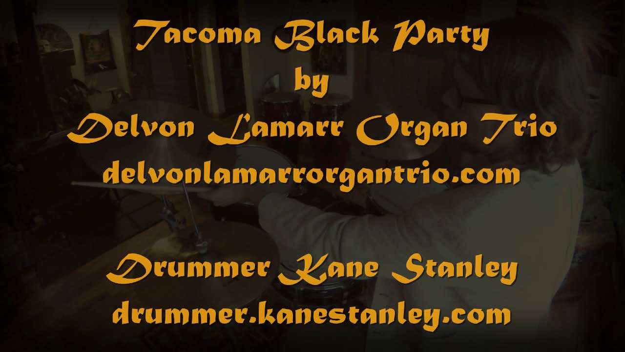 Promotional video thumbnail 2 for Drummer Kane Stanley